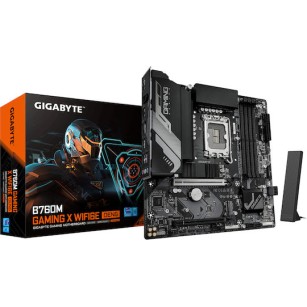 Gigabyte B760M Gaming X WIFI6E GEN5 Motherboard Micro ATX με Intel 1700 Socket