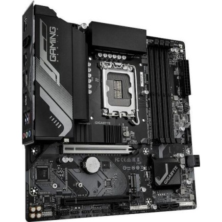 Gigabyte B760M Gaming X WIFI6E GEN5 Motherboard Micro ATX με Intel 1700 Socket