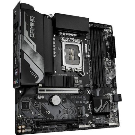 Gigabyte B760M Gaming X WIFI6E GEN5 Motherboard Micro ATX με Intel 1700 Socket