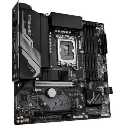 Gigabyte B760M Gaming X WIFI6E GEN5 Motherboard Micro ATX με Intel 1700 Socket