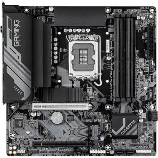 Gigabyte B760M Gaming X WIFI6E GEN5 Motherboard Micro ATX με Intel 1700 Socket