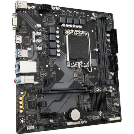 Gigabyte B760M H DDR4 rev. 1.0 Motherboard Micro ATX με Intel 1700 Socket