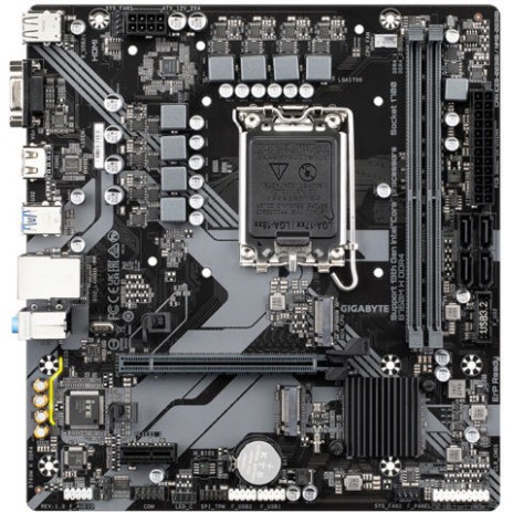 Gigabyte B760M H DDR4 rev. 1.0 Motherboard Micro ATX με Intel 1700 Socket
