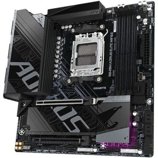 Gigabyte B840M Aorus Elite WIFI6E Motherboard Micro ATX με AMD AM5 Socket