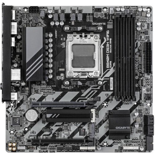 Gigabyte B840M DS3H WiFi6 Motherboard Micro ATX με AMD AM5 Socket