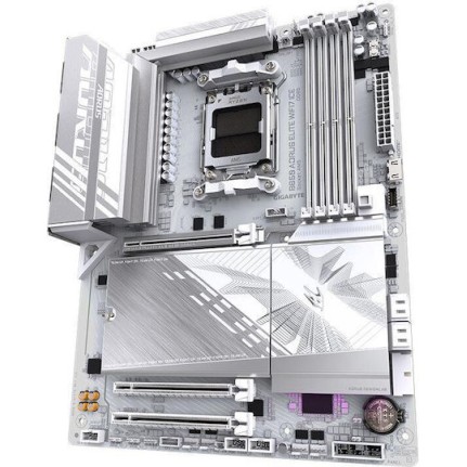 Gigabyte B850 AORUS ELITE WIFI7 ICE Motherboard ATX με AMD AM5 Socket