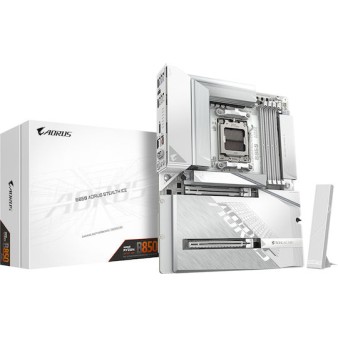 Gigabyte B850 Aorus Stealth Ice Wi-Fi Motherboard ATX με AMD AM5 Socket