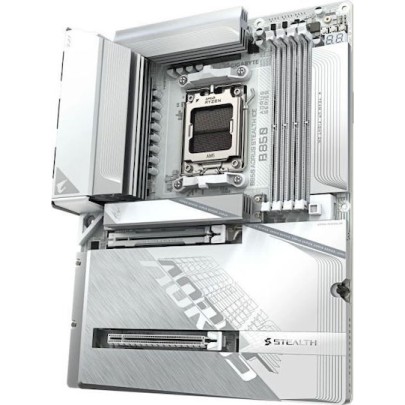 Gigabyte B850 Aorus Stealth Ice Wi-Fi Motherboard ATX με AMD AM5 Socket
