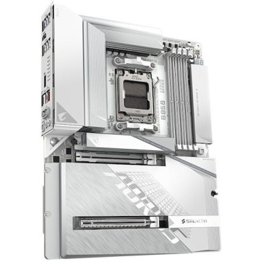 Gigabyte B850 Aorus Stealth Ice Wi-Fi Motherboard ATX με AMD AM5 Socket