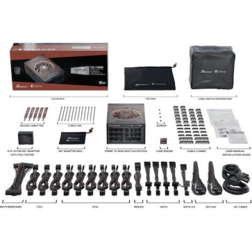 Seasonic Prime TX-1600 TR2 1600W Τροφοδοτικό Υπολογιστή Full Modular 80 Plus Titanium
