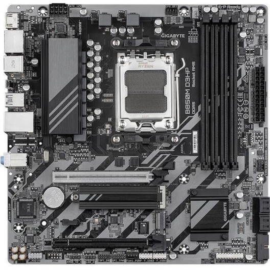 Gigabyte B850M D3HP Motherboard Micro ATX με AMD AM5 Socket