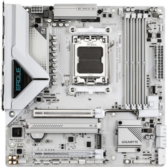 Gigabyte B850 Eagle WIFI6E ICE Motherboard ATX με AMD AM5 Socket