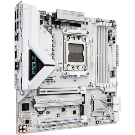 Gigabyte B850 Eagle WIFI6E ICE Motherboard ATX με AMD AM5 Socket