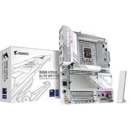 Gigabyte B860 Aorus Elite WIFI7 Ice Motherboard ATX με Intel 1851 Socket