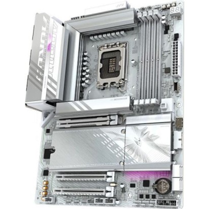 Gigabyte B860 Aorus Elite WIFI7 Ice Motherboard ATX με Intel 1851 Socket