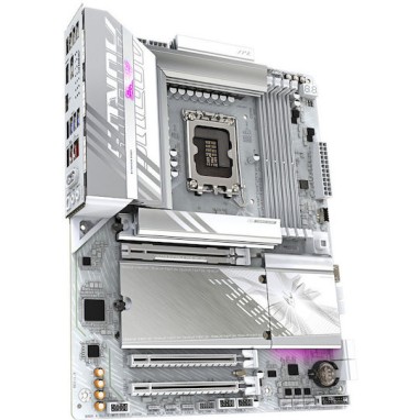 Gigabyte B860 Aorus Elite WIFI7 Ice Motherboard ATX με Intel 1851 Socket