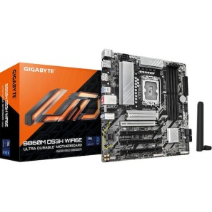 Gigabyte B860M DS3H WIFI6E Motherboard Micro ATX με Intel 1851 Socket