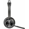 HP POLY VF2 -M Ασύρματα Over Ear Multimedia Ακουστικά με μικρόφωνο και σύνδεση Bluetooth / USB-C