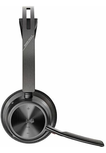 HP POLY VF2 -M Ασύρματα Over Ear Multimedia Ακουστικά με μικρόφωνο και σύνδεση Bluetooth / USB-C