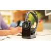 HP POLY VF2 -M Ασύρματα Over Ear Multimedia Ακουστικά με μικρόφωνο και σύνδεση Bluetooth / USB-C
