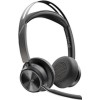 HP Voyager Focus 2 Microsoft Teams Ασύρματα On Ear Multimedia Ακουστικά με μικρόφωνο και σύνδεση USB-C