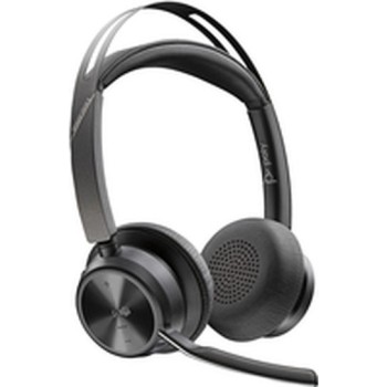 HP Voyager Focus 2 Microsoft Teams Ασύρματα On Ear Multimedia Ακουστικά με μικρόφωνο και σύνδεση USB-C
