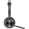 HP Voyager Focus 2 Microsoft Teams Ασύρματα On Ear Multimedia Ακουστικά με μικρόφωνο και σύνδεση USB-C