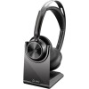 HP Voyager Focus 2 Microsoft Teams Ασύρματα On Ear Multimedia Ακουστικά με μικρόφωνο και σύνδεση USB-C