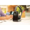 HP Voyager Focus 2 Microsoft Teams Ασύρματα On Ear Multimedia Ακουστικά με μικρόφωνο και σύνδεση USB-C
