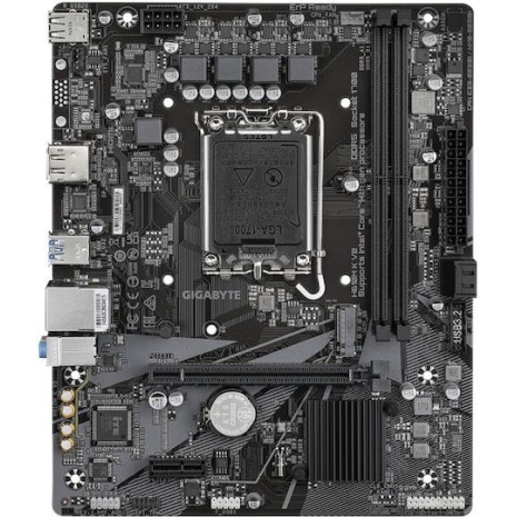 Gigabyte H610M K V2 rev. 1.0 Motherboard ATX με Intel 1700 Socket