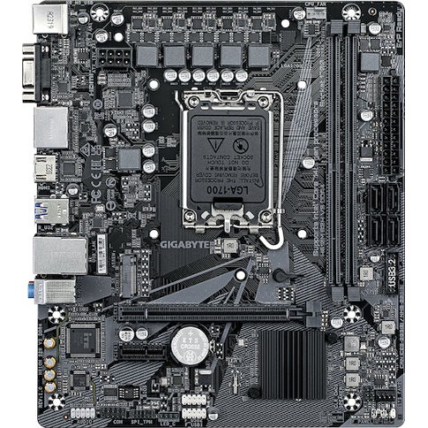 Gigabyte H610M S2H V3 DDR4 rev. 1.0 Motherboard Micro ATX με Intel 1700 Socket