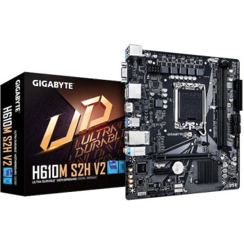 Gigabyte H610M S2H V2 rev. 1.0 Motherboard Micro ATX με Intel 1700 Socket
