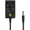 Goobay Ρυθμιζόμενο Universal Τροφοδοτικό 5 2.4A 12W με σετ βυσμάτων (74436)