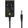 Goobay Ρυθμιζόμενο Universal Τροφοδοτικό 5 2.4A 12W με σετ βυσμάτων (74436)