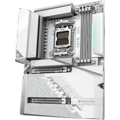 Gigabyte X870 AORUS STEALTH ICE Wi-Fi Motherboard ATX με AMD AM5 Socket