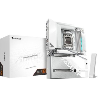 Gigabyte X870 AORUS STEALTH ICE Wi-Fi Motherboard ATX με AMD AM5 Socket
