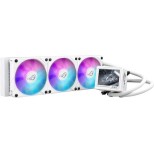 Asus ROG Ryujin III 360 ARGB Extreme (v2) Υδρόψυξη Επεξεργαστή Τριπλού Ανεμιστήρα 120mm για Socket AM4/AM5/1700/1200/115x Λευκή