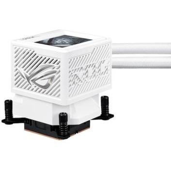 Asus ROG Ryujin III 360 ARGB Extreme (v2) Υδρόψυξη Επεξεργαστή Τριπλού Ανεμιστήρα 120mm για Socket AM4/AM5/1700/1200/115x Λευκή