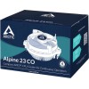 Arctic Alpine 23 CO Ψύκτρα Επεξεργαστή για Socket AM4/AM5 Λευκή
