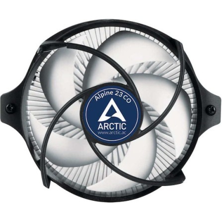 Arctic Alpine 23 CO Ψύκτρα Επεξεργαστή για Socket AM4/AM5 Λευκή