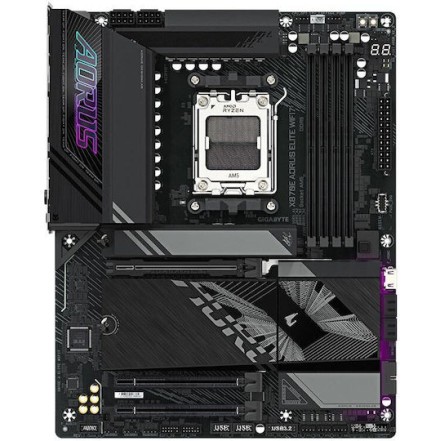 Gigabyte X870E AORUS ELITE WIFI7 Motherboard ATX με AMD AM5 Socket