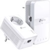 TP-LINK TL-WPA7619 KIT V1 Powerline Διπλό για Ασύρματη Σύνδεση Wi‑Fi 5 με Passthrough Πρίζα και Θύρα Gigabit Ethernet