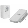 TP-LINK TL-WPA7619 KIT V1 Powerline Διπλό για Ασύρματη Σύνδεση Wi‑Fi 5 με Passthrough Πρίζα και Θύρα Gigabit Ethernet