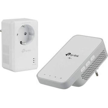 TP-LINK TL-WPA7619 KIT V1 Powerline Διπλό για Ασύρματη Σύνδεση Wi‑Fi 5 με Passthrough Πρίζα και Θύρα Gigabit Ethernet