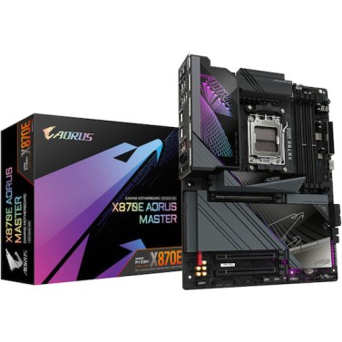 Gigabyte X870E AORUS MASTER Wi-Fi Motherboard ATX με AMD AM5 Socket