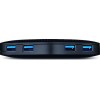 TP-LINK UH400 v4 USB 3.0 Hub 4 Θυρών με σύνδεση USB-A