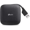 TP-LINK UH400 v4 USB 3.0 Hub 4 Θυρών με σύνδεση USB-A