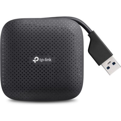 TP-LINK UH400 v4 USB 3.0 Hub 4 Θυρών με σύνδεση USB-A