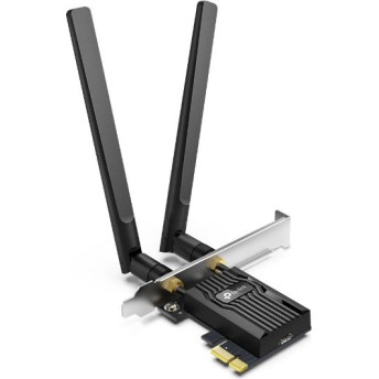 TP-LINK Archer TX55E v1 Ασύρματη Κάρτα Δικτύου Wi‑Fi 6 (2976Mbps) PCI-e