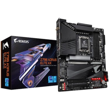 Gigabyte Z790 Aorus Elite AX rev. 1.0 Wi-Fi Motherboard ATX με Intel 1700 Socket